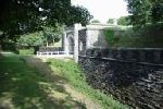 entrance to the fort