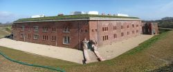 Golden Hill Fort: Isle of Wight:  March 2011