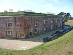 Golden Hill Fort: Isle of Wight:  March 2011