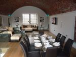 Golden Hill Fort: Isle of Wight:  March 2011: The show home