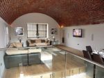 Golden Hill Fort: Isle of Wight:  March 2011: The show home