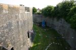 Harwich Redoubt ditch