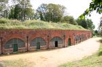 Hilsea Lines, west centre curtain - west barrack casemates.