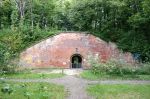 Hilsea Lines, west centre curtain sally port.