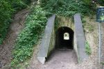 Hilsea Lines, west centre curtain sally port.