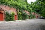 Hilsea Lines, west centre curtain - east barrack casemates.