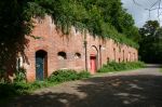 Hilsea Lines, west centre curtain - east barrack casemates.
