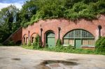 Hilsea Lines, East Bastion barrack casemates.