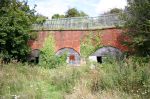 Hilsea Lines, Railway casemates.