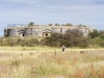 Hoo Fort: casemates