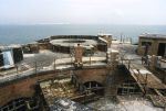 Horse Sand Fort: Spithead, Hampshire: 6-inch BL emplacement