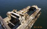 Horse Sand Fort: Spithead, Hampshire: Traveller for gun hoist