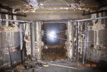Horse Sand Fort: Spithead, Hampshire: gun embrasure