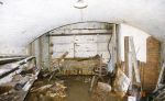 Horse Sand Fort: Spithead, Hampshire: Basement magazine shell store