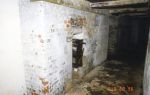 Horse Sand Fort: Spithead, Hampshire: Basement magazines, shell lift winch