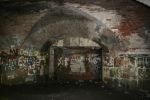 Fort Hubberstone: interior of gun casemate 