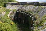 Fort Hubberstone: Gun casemates