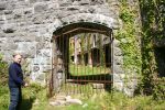 Fort Hubberstone: Entrance to barracks