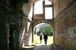 Fort Hubberstone: Entrance to barracks