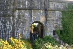 Fort Hubberstone: Lower entrance to  gun casemates