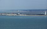 Hurst Castle: Hampshire: Viewed from Fort Albert Isle of Wight