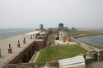 Hurst Castle: Hampshire: The Fort