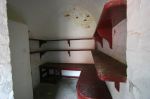 Hurst Castle: Hampshire:  lamp room in west wing