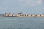 Hurst Castle: Hampshire: Viewed from the sea July 2014