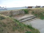 Kings Bastion and Long Curtain: 6pr Q.F. emplacement