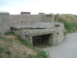 Kings Bastion and Long Curtain: Portsmouth: 12pr Q.F. Emplacement