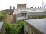 Landguard Fort: Kings Bastion with Darrells Battery beyond