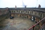 Landguard Fort: central parade