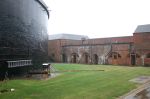 Landguard Fort: Outer parade west side