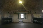 Landguard Fort: interiro of gun casemate in south face
