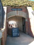 Old Needles Battery: Isle of Wight: Entrance