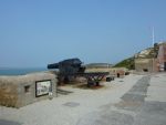 Old Needles Battery: Isle of Wight: 9-inch R.M.L. on replica carriage