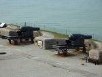 Old Needles Battery: Isle of Wight: 9-inch R.M.L.s 