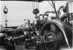 Thorn Island Fort engine room and dynamos