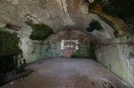 southhook: Interior of barrack casemate