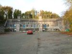 Woodlands Fort: Parade and Barrack block
